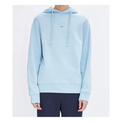 A.P.C. - Larry Hoodie Organik pamuk | Açık mavi