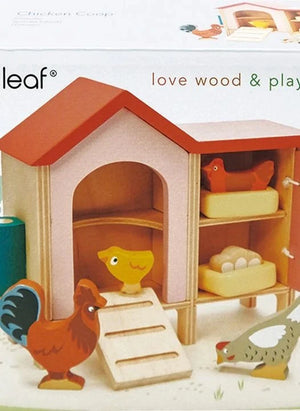 Tender Leaf Toys - Tavuk Kümesi