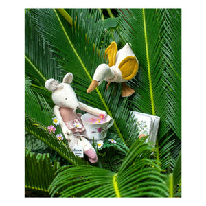 Moulin Roty - Swan Hochet - Küçük Dans Okulu