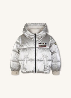 Zadig & Voltaire - Badge şişme mont Zadig et Voltaire | Beyaz