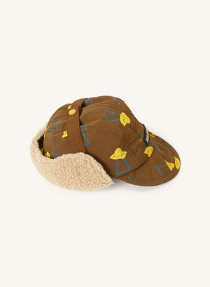 Bobo Choses - Sherpa Cap Soucoupes ألياف معاد تدويرها | بني