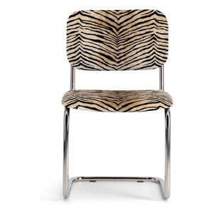 The Socialite Family - Tiger kadife Classica sandalye | Tiger