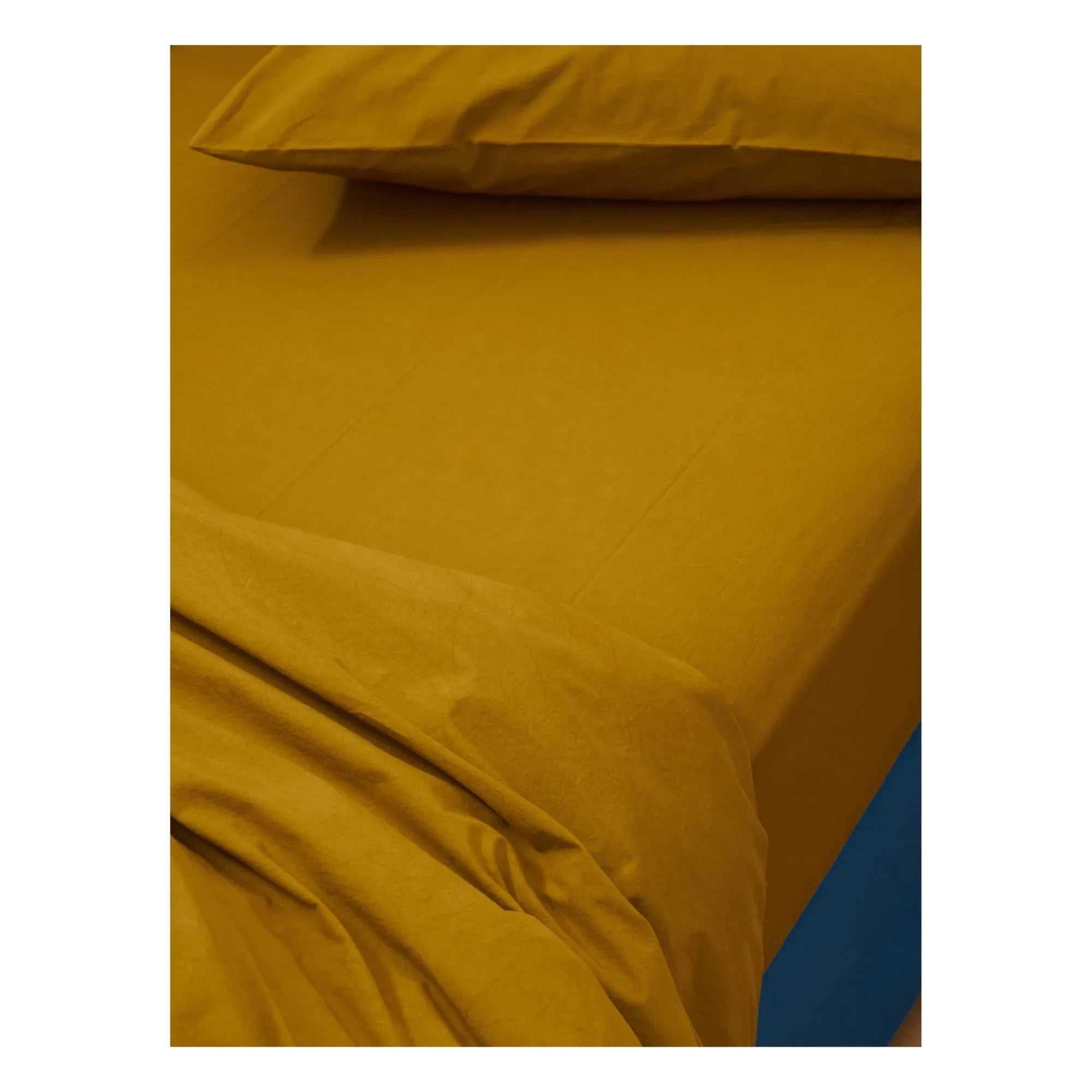 La cerise sur le gâteau - Celeste organik pamuklu lastikli çarşaf | Hazel