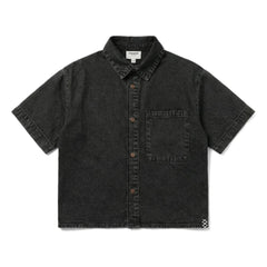 Finger in the nose - Harper Denim Gömlek | Gri