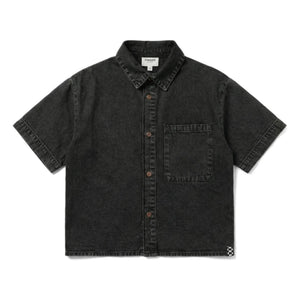 Finger in the nose - Harper Denim Gömlek | Gri