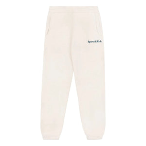 Sporty & Rich - Jogger Serif Logo | Krem