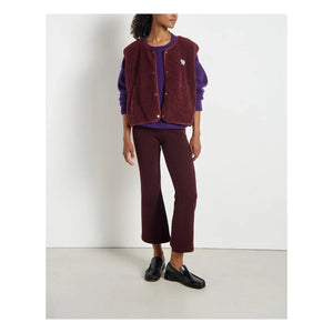 American Vintage - Hoktown Kolsuz Ceket | Bordo