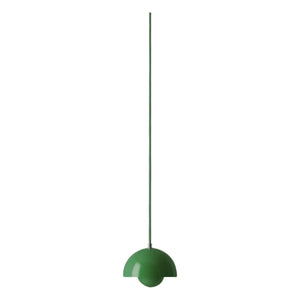 & Tradition - Flowerpot VP10 sarkıt lamba, Verner Panton | Yeşil
