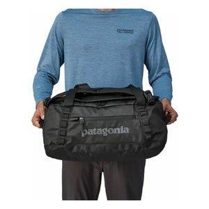 Patagonia - Black Hole Duffel 40L Geri Dönüştürülmüş Elyaf Sırt Çantası | Siyah