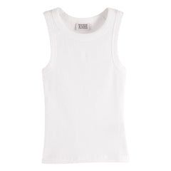 Scotch & Soda - Fitilli Atlet Organik Pamuk | Beyaz
