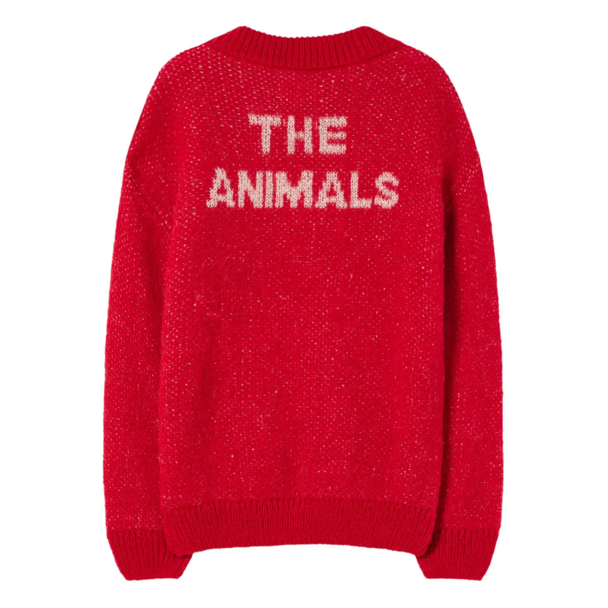 The Animals Observatory - Plain Bull كنزة - The Animals Observatory X Smallable حصري | أحمر