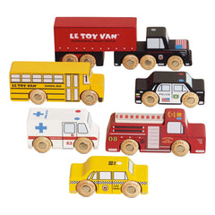 Le Toy Van - New York Araba Seti