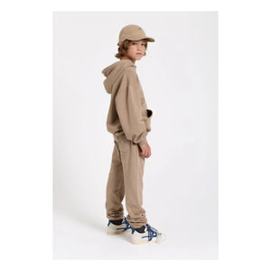 Smallable Kid - Noa organik pamuklu sweatshirt | Kum kahverengisi