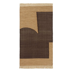 Ferm Living - Forene halı | Chocolate