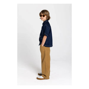 Hundred Pieces - Biggy Chino Pantolon | Kahverengi