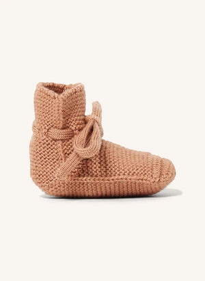 Hvid - Merinos Yünlü Patikler | Terracotta