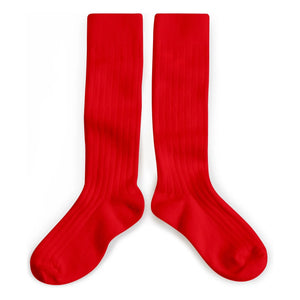 Collégien - La Haute çorapları | Gelincik kırmızısı