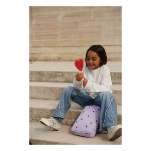 Studio Noos - Pofuduk Kalpler sırt çantası | Lila