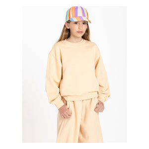 Smallable Kid - Maia organik pamuklu sweatshirt | Açık sarı