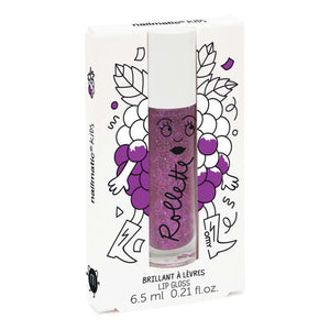 Nailmatic Kids - Mulberry Dudak Parlatıcısı Rulosu - 6.5 ml | Mor