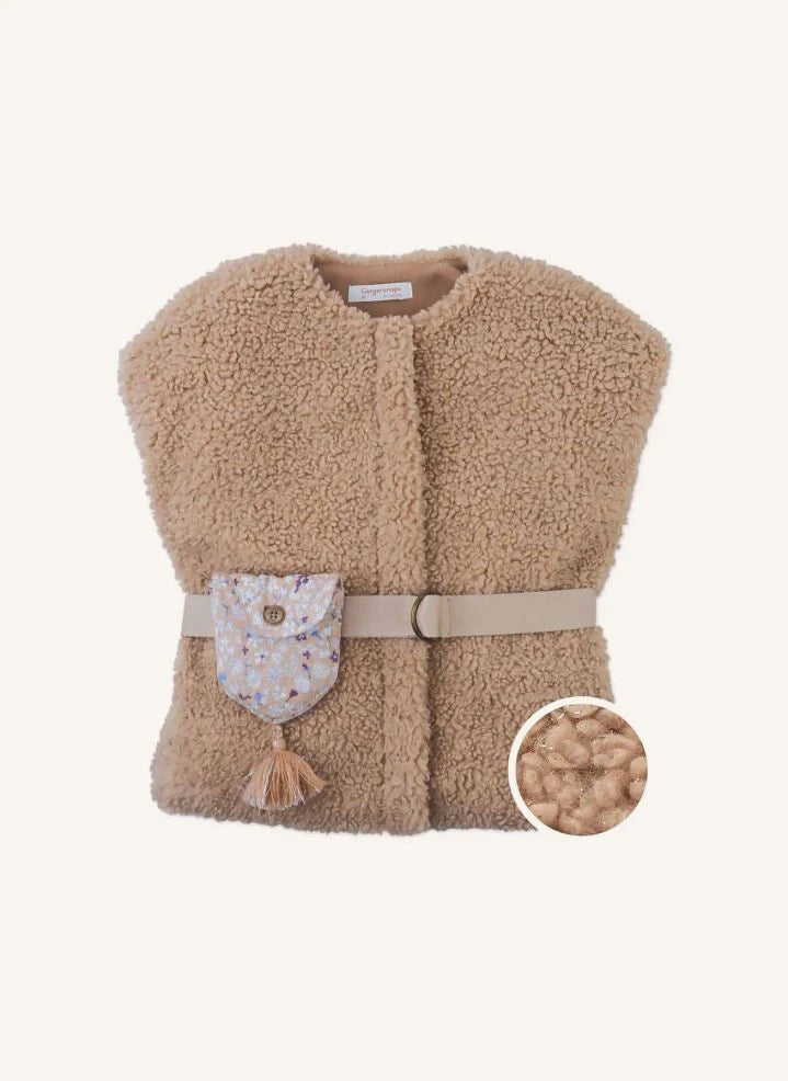 Gingersnaps - Jeanette Kolsuz Sherpa Ceket | Kahverengi