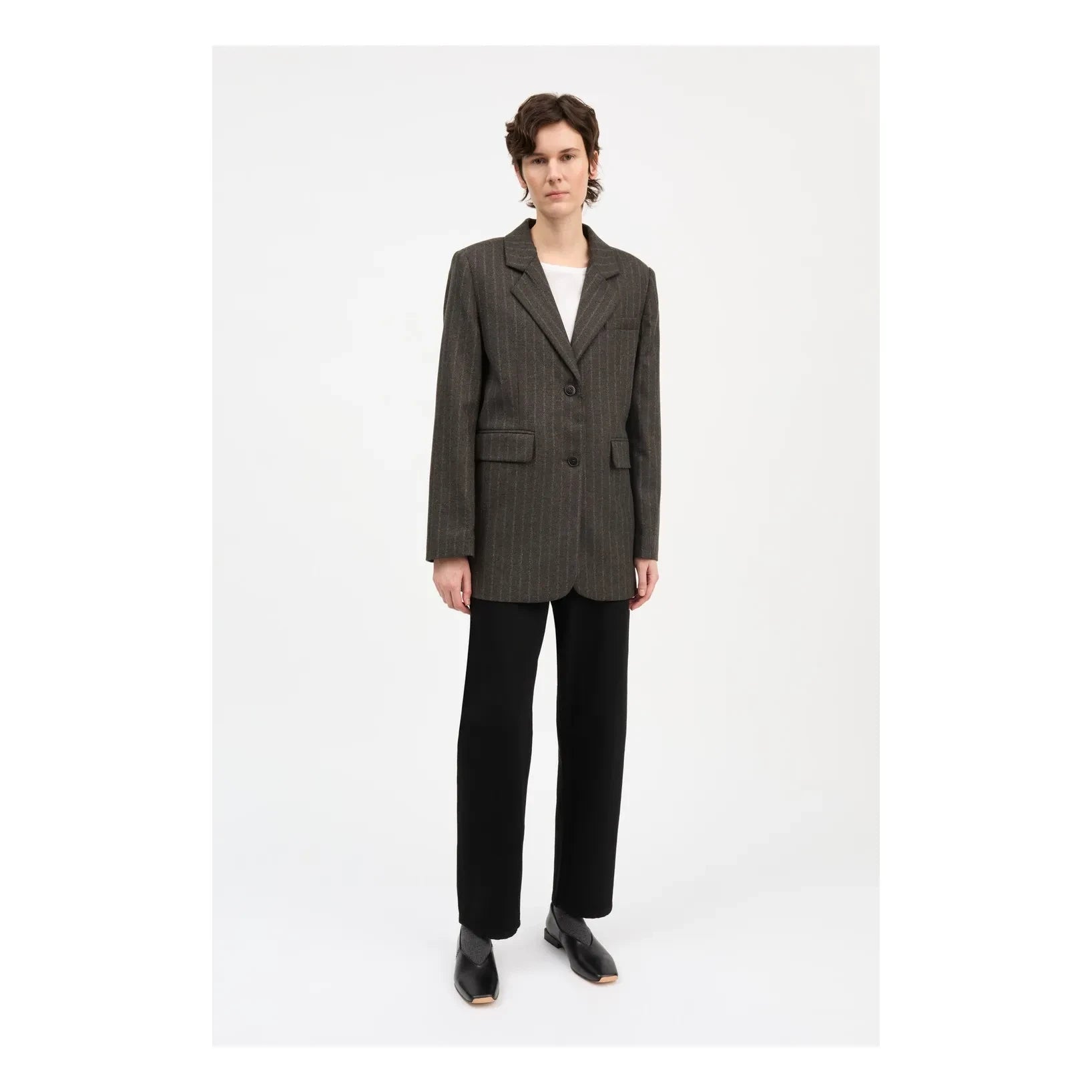 Skall Studio - Joan Laine Blazer | بني
