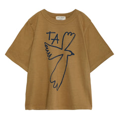 True Artist - T-shirt N°5 Organik pamuk | Kahverengi
