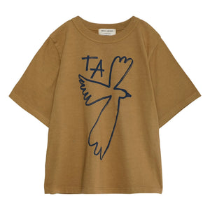 True Artist - T-shirt N°5 Organik pamuk | Kahverengi