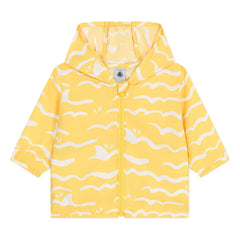 Petit Bateau - جاكيت بارسيلا المصنوعة من الألياف المعاد تدويرها | خردل