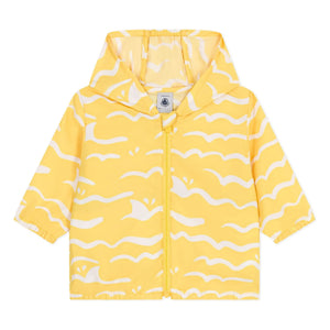 Petit Bateau - جاكيت بارسيلا المصنوعة من الألياف المعاد تدويرها | خردل