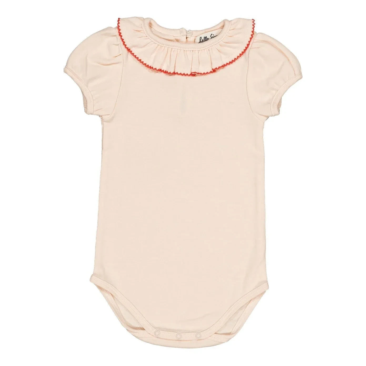 Hello Simone - Perrine Body Organik Pamuk | Ekru