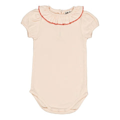Hello Simone - Perrine Body Organik Pamuk | Ekru