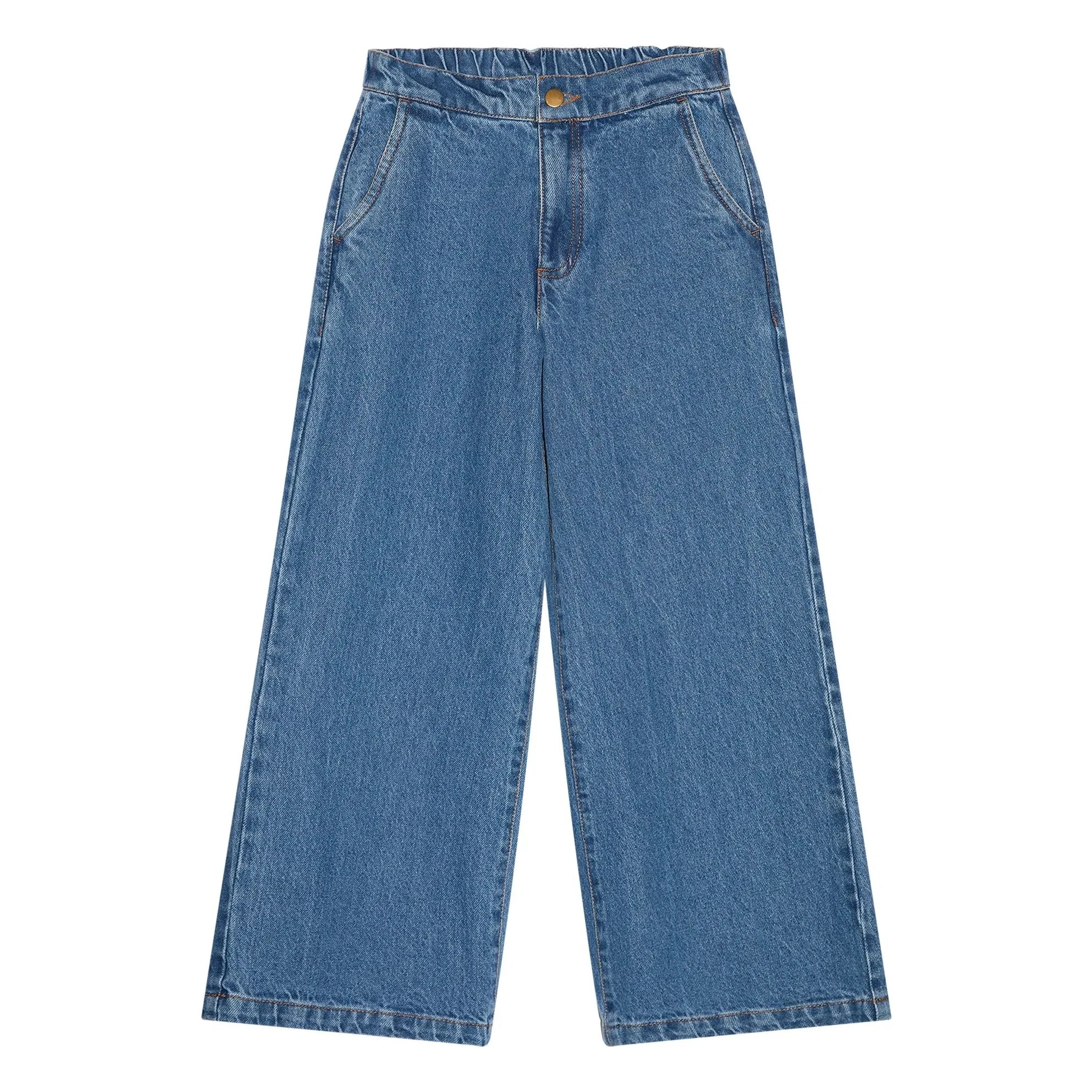 Smallable Kid - Jean Large Paloma | Denim Mavisi