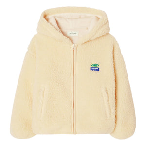 American Vintage - Hoktown Sherpa Kapüşonlu Ceket | Ecru