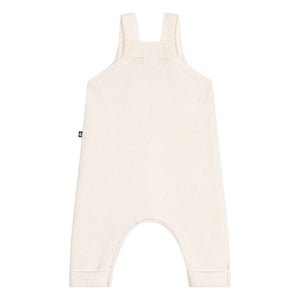 Petit Bateau - Yün Örgü Salopet | Ecru