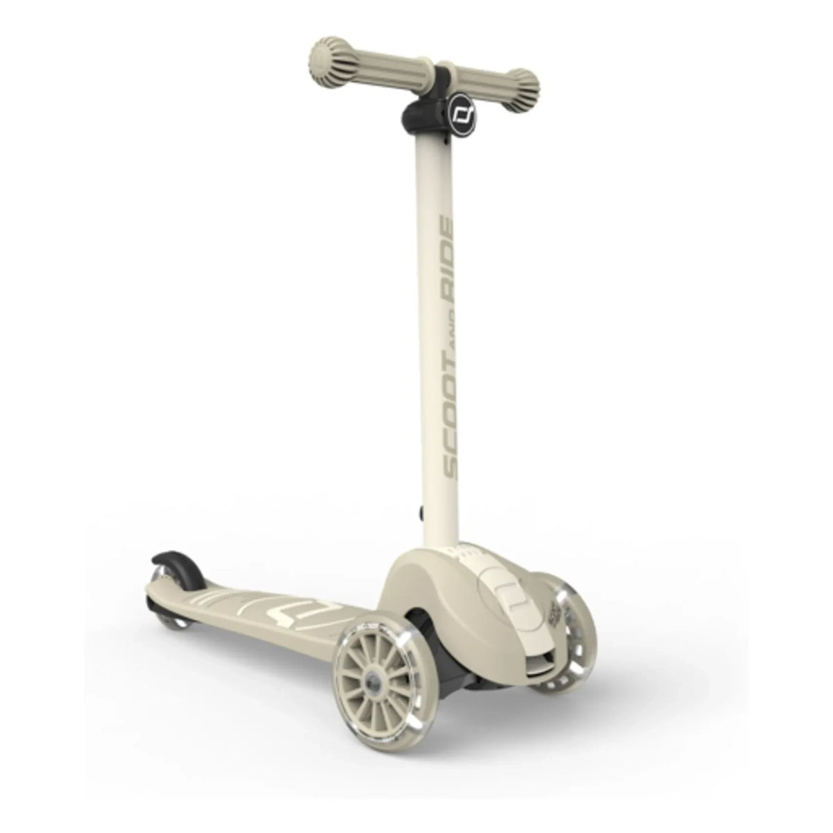 Scoot & Ride - Highwaykick 3S LED scooter | Clay