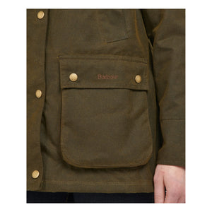 Barbour - Acorn Mumlu Ceket | Haki