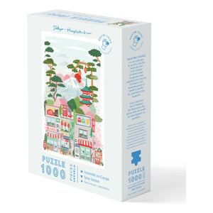 La Petite Épicerie - Tokyo Puzzle by Hoglet - 1000 Parça