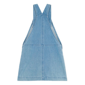 Petit Bateau - Meduse Denim Tulum Elbise | Kot mavi