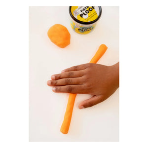 Nailmatic Kids - Pataploof yıkanabilir modelleme kili ikilisi ve kalıp | Turuncu