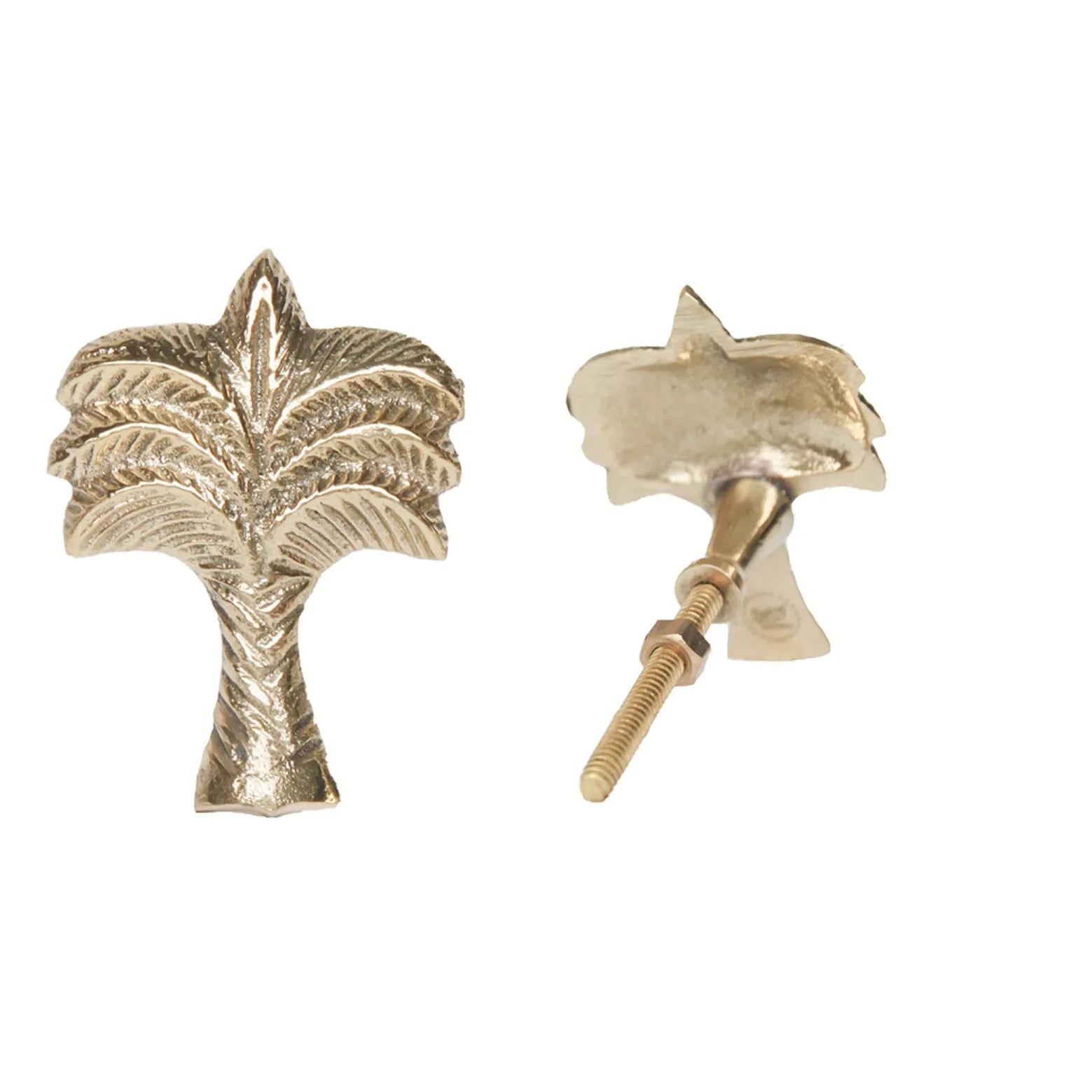 Doing Goods - Palm Ağacı Kapı Kolu | Gold