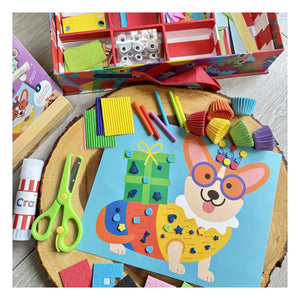 My Creative Box - Yaratıcı Kolaj Kiti - Hayvanlar Karnavalı