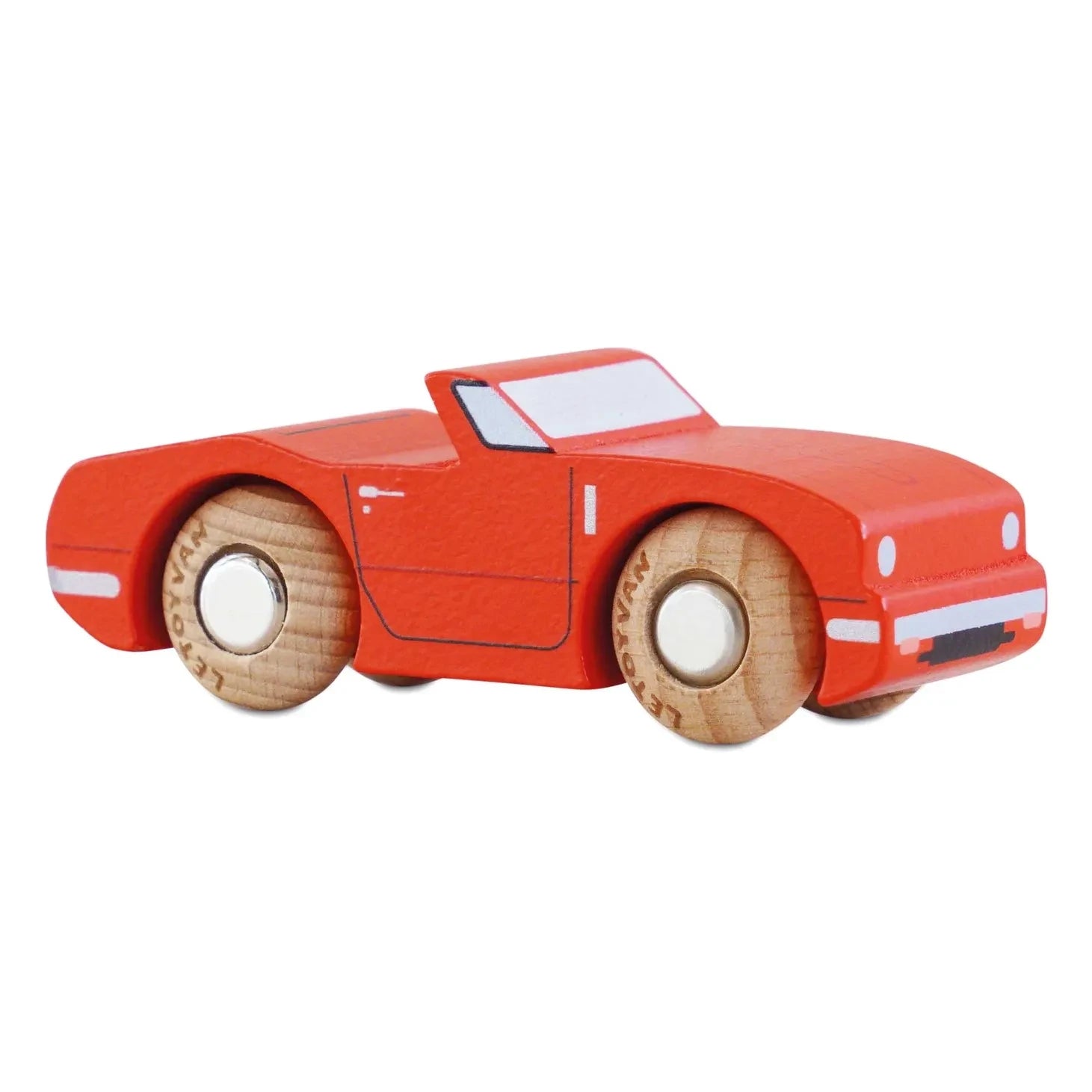 Le Toy Van - Marc's Car | أحمر