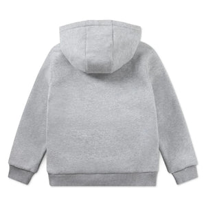 Lacoste - Logo Kapüşonlu Sweatshirt | Gri