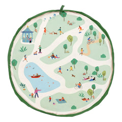 Play and Go - Çanta / Noomad açık hava oyun matı - Park | Yeşil