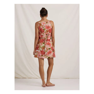 Peony - Caroline elbise | Pembe