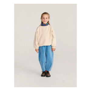 Bobo Choses - Organik pamuklu sweatshirt | Bej
