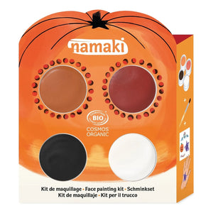 Namaki - 4 Gölgelik Cadılar Bayramı Makyaj Paleti | Turuncu