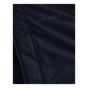 Les Deux - Les Deux Geri Dönüştürülmüş Lifli Dolgulu Mont | Lacivert