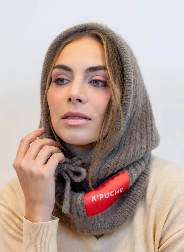 K'puche - Khira Alpaka Hoodie | رمل